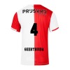 Camiseta de fútbol Feyenoord Rotterdam Geertruida 4 Primera Equipación 23-24 - Hombre